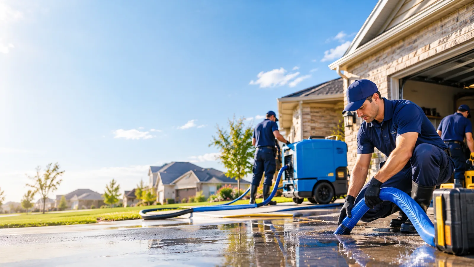 Sewage Backup Cleanup in Cornland, IL near me